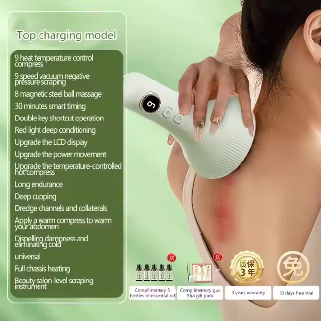 Electric Cupping Machine