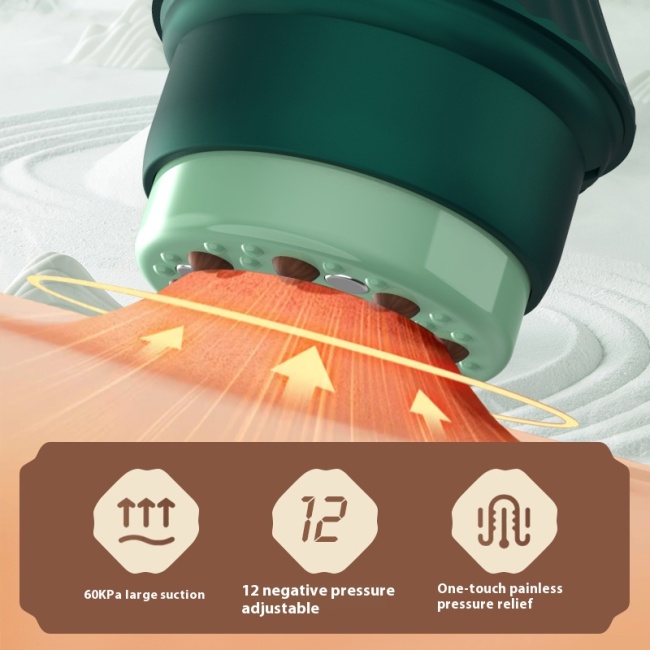 heating Guasha Scraping Sucker