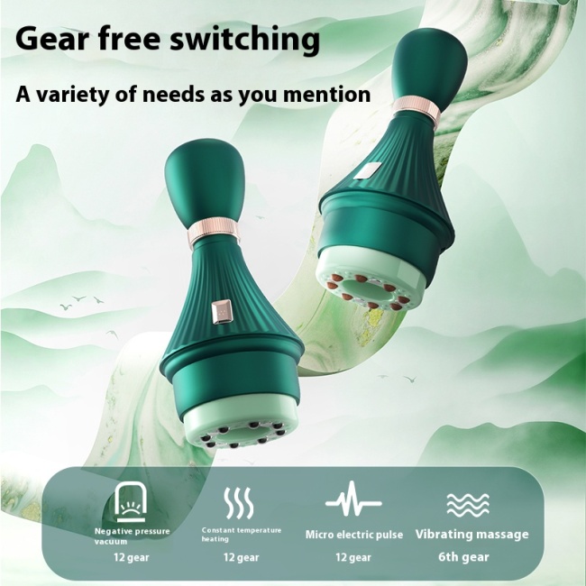 heating Guasha Scraping Sucker