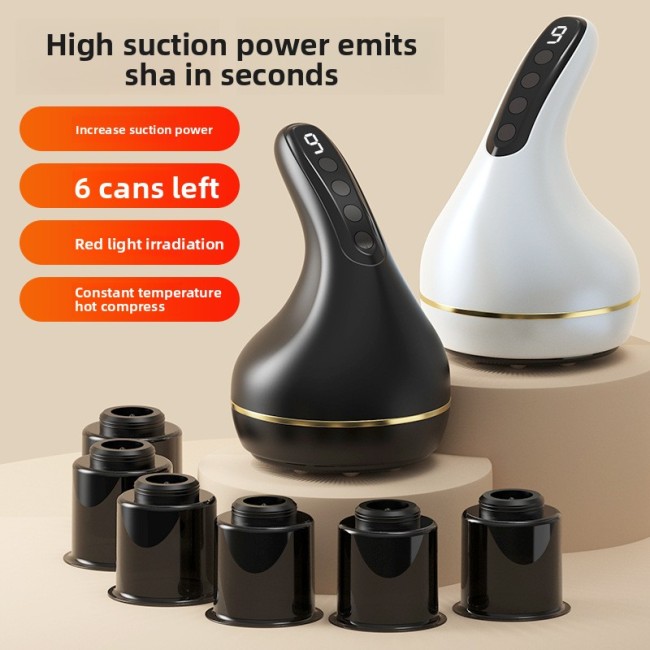 OEM Electric Smart Cupping Cups Therapy Massager