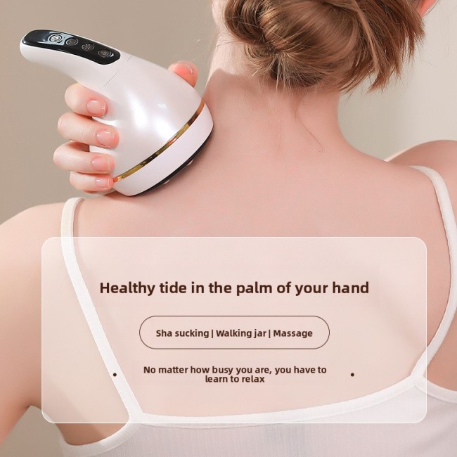 OEM Electric Smart Cupping Cups Therapy Massager