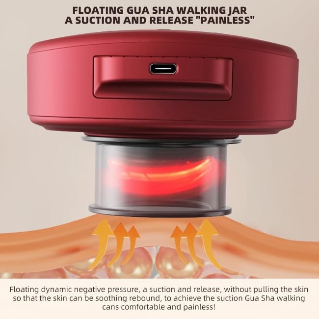 OEM Electric Smart Cupping Cups Therapy Massager