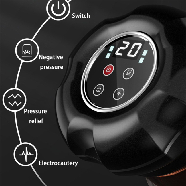 OEM Electric Smart Cupping Cups Therapy Massager