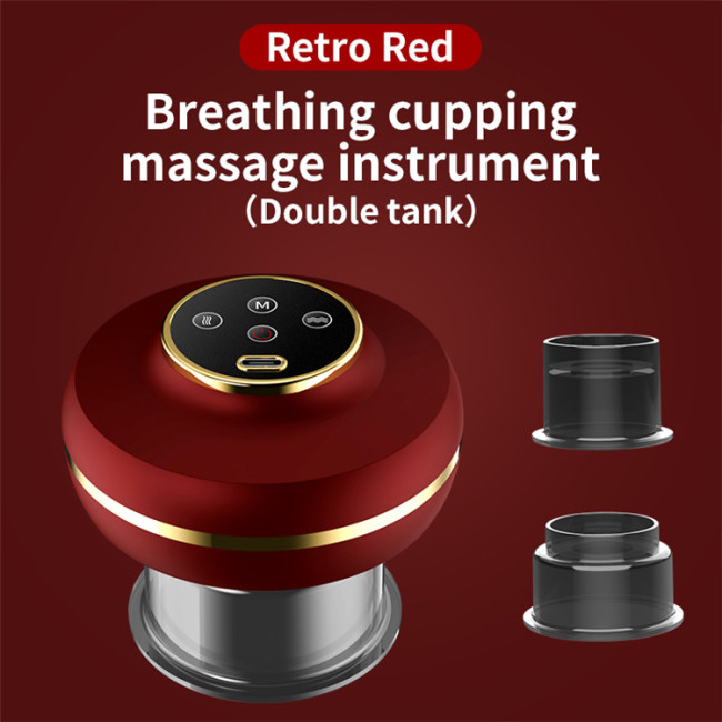 OEM Electric Smart Cupping Cups Therapy Massager