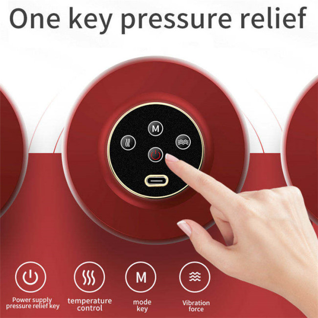 OEM Electric Smart Cupping Cups Therapy Massager