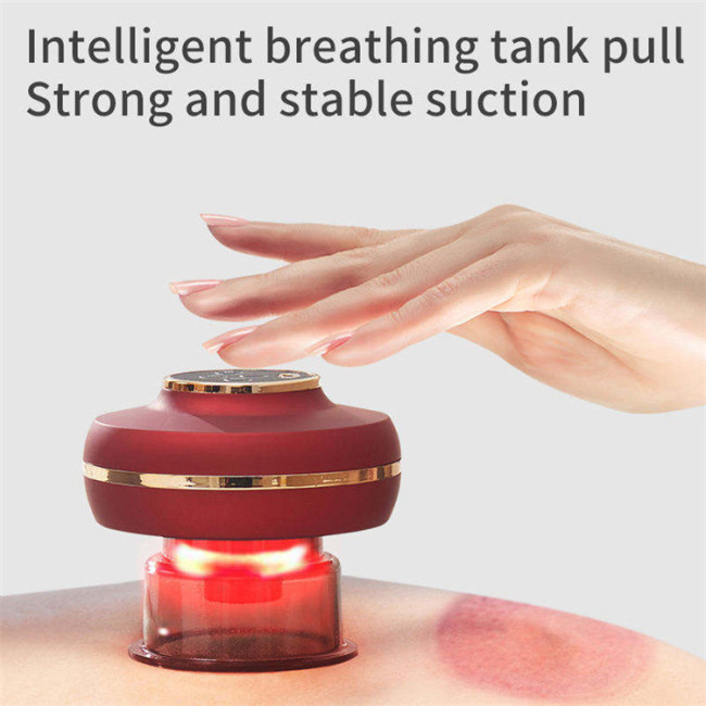 OEM Electric Smart Cupping Cups Therapy Massager