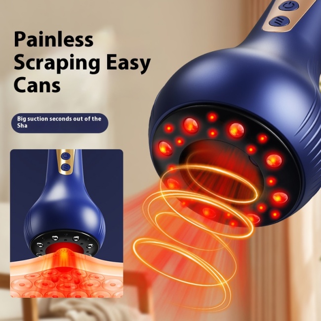 OEM Electric Smart Cupping Cups Therapy Massager