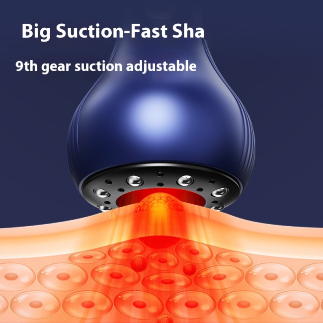 OEM Electric Smart Cupping Cups Therapy Massager