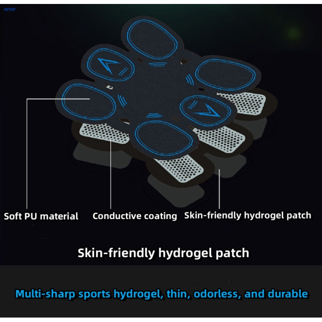 EMS massage patch