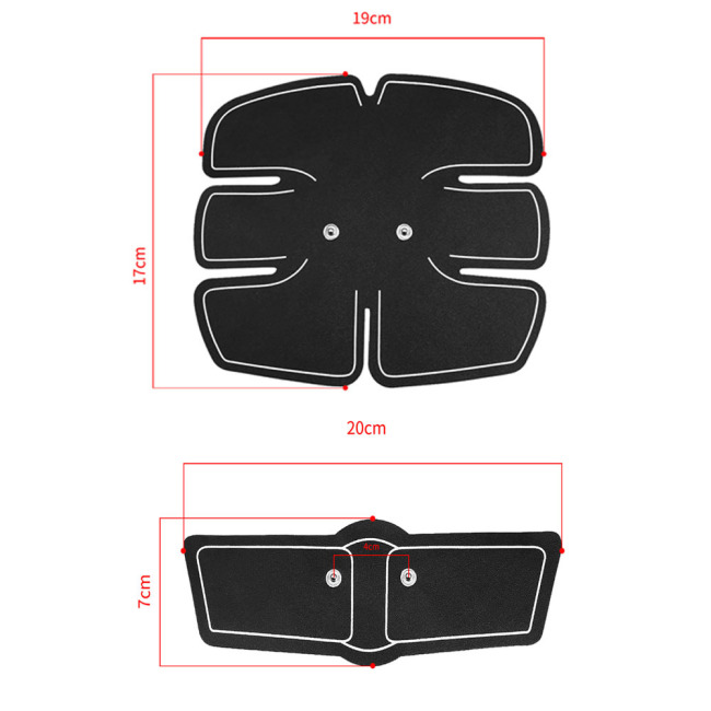 Rechargeable Muscle Trainer Body Massager