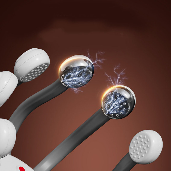 constant Hot Compress Scalp Massager