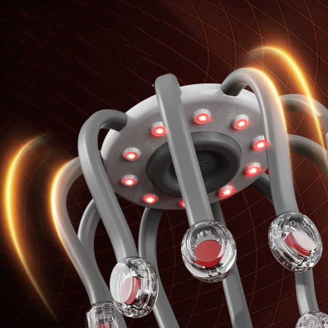 constant Hot Compress Scalp Massager