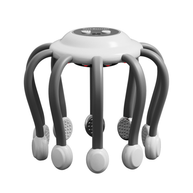 constant Hot Compress Scalp Massager