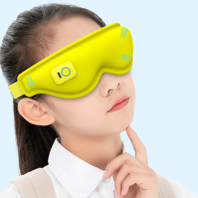 strain Dryness Vibrating Relax Eyes Massage