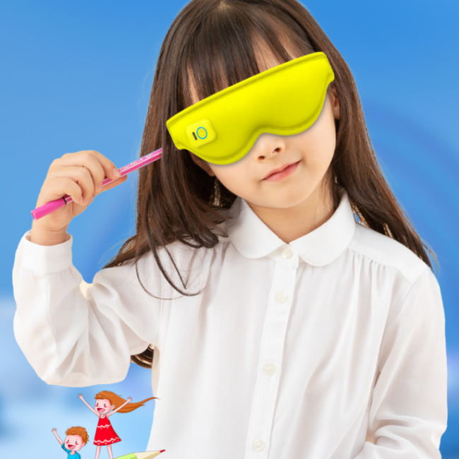 strain Dryness Vibrating Relax Eyes Massage