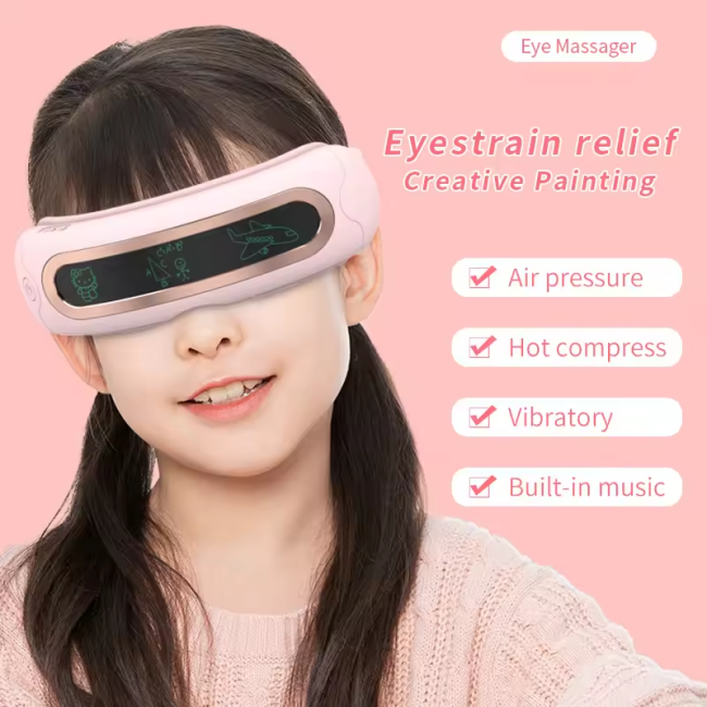 Infrared Heating Eye Massager