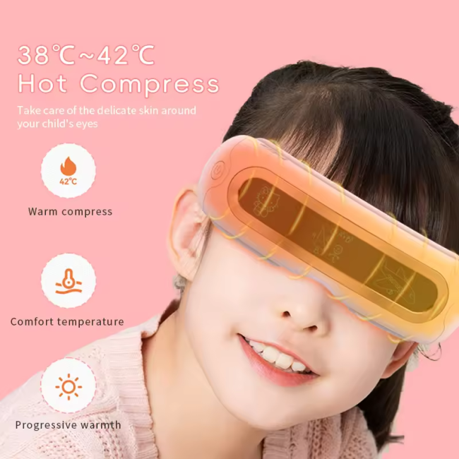 Infrared Heating Eye Massager