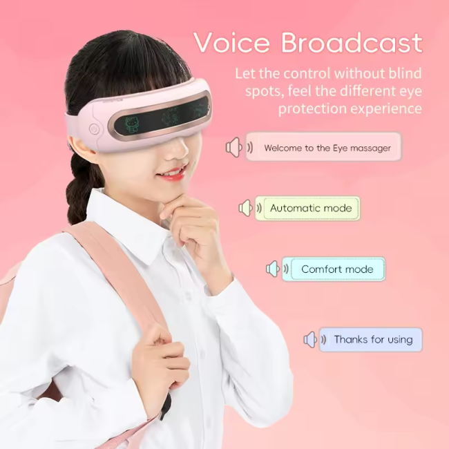 Infrared Heating Eye Massager