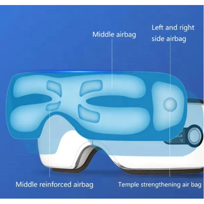 New Smart Bluetooth Music Eye Protector 