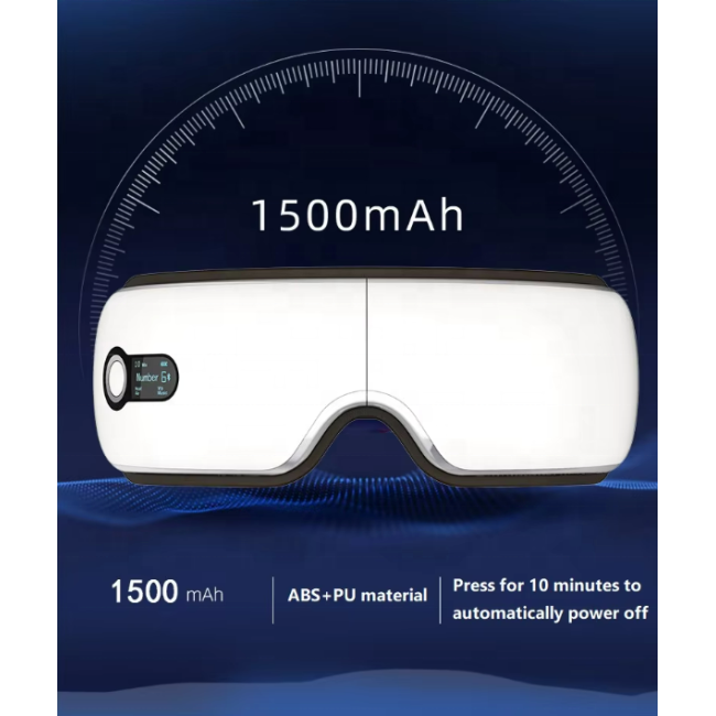 New Smart Bluetooth Music Eye Protector 