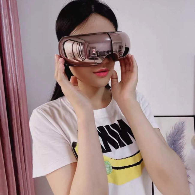 3D Bluetooth Foldable Electric Eye Massager