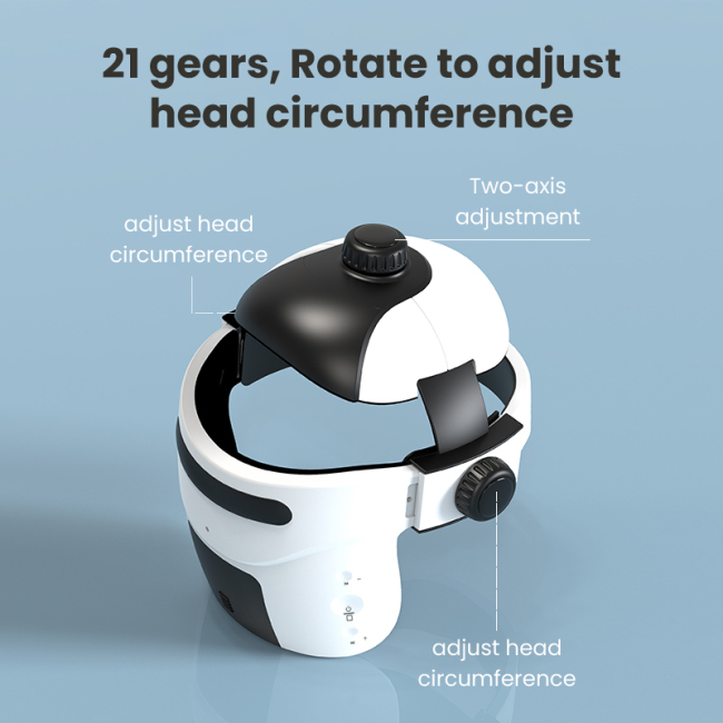 electric Head Massage Helmet
