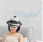 electric Head Massage Helmet