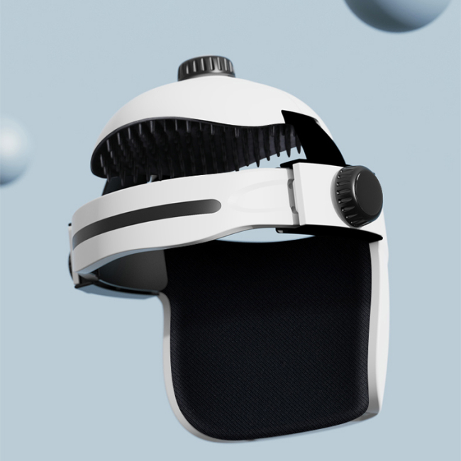 electric Head Massage Helmet