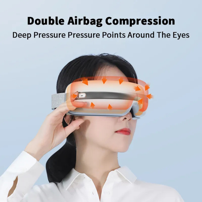 foldable Eye Massager