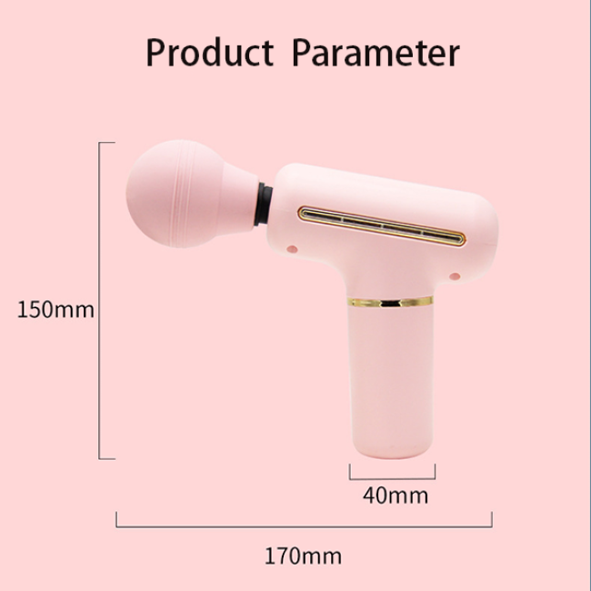 Deep Tissue Facial Muscle Percussion Massage Gun