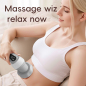plastic Body Massager