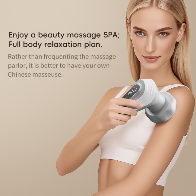 plastic Body Massager