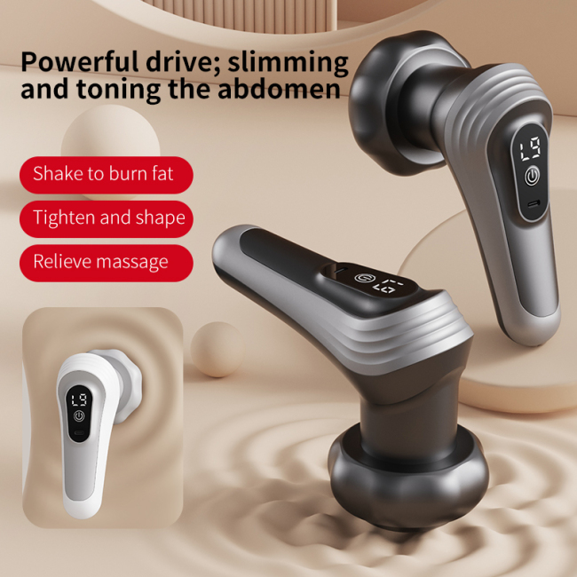 plastic Body Massager