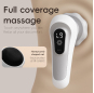 plastic Body Massager