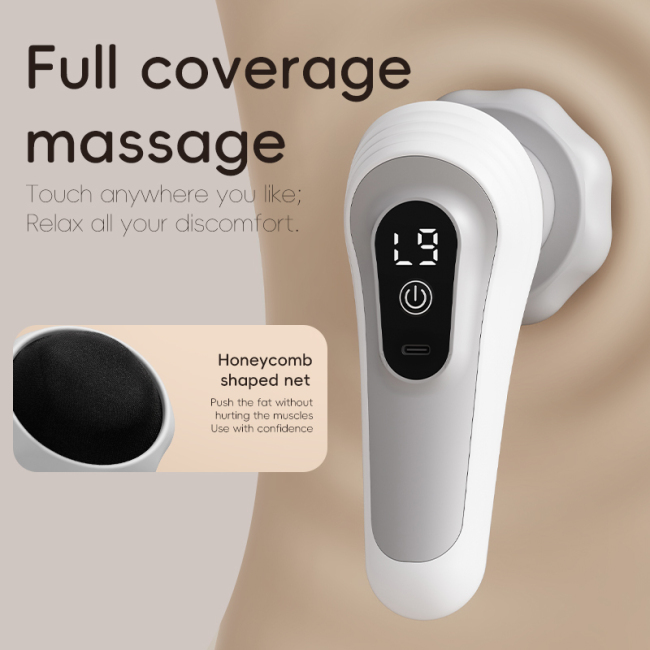 plastic Body Massager
