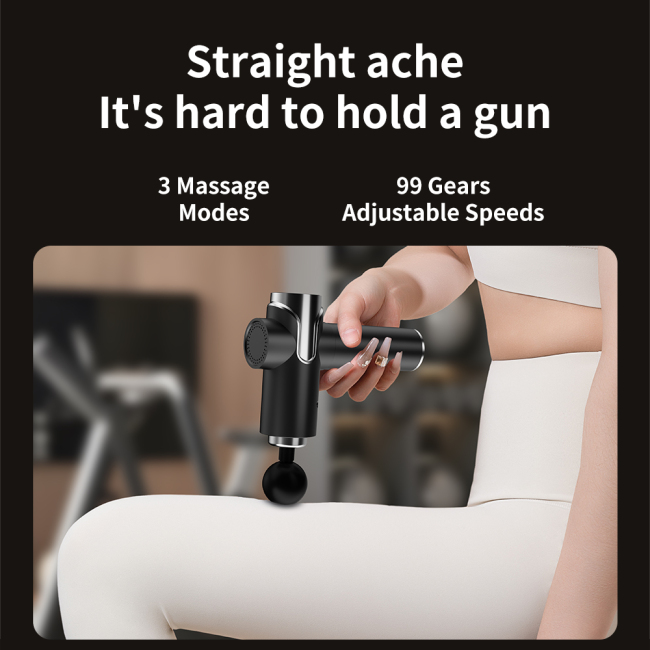 Deep Tissue Facial Muscle Percussion Massage Gun