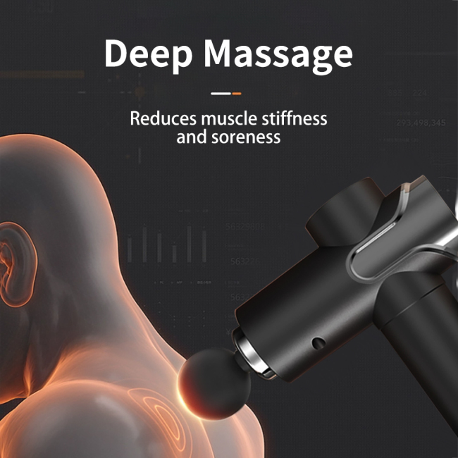 Deep Tissue Facial Muscle Percussion Massage Gun