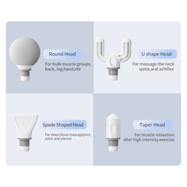 Portable Adjustable Massage Gun 