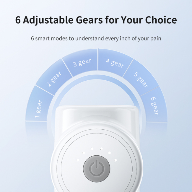 Portable Adjustable Massage Gun 