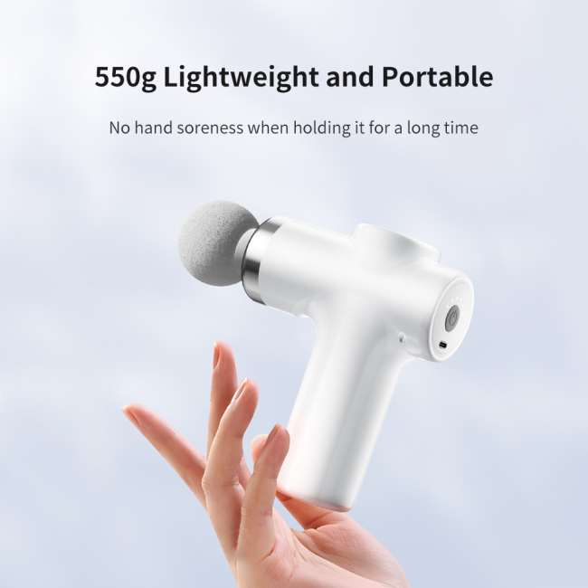 Portable Adjustable Massage Gun 