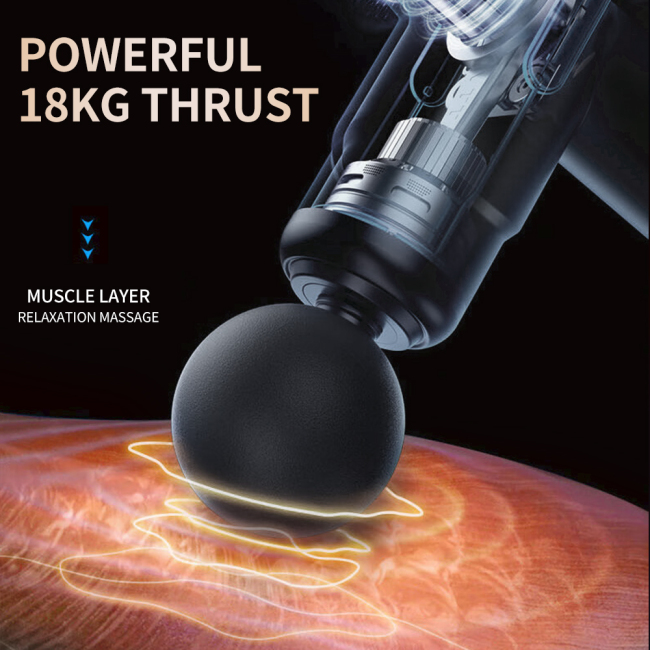  Portable Adjustable Massage Gun