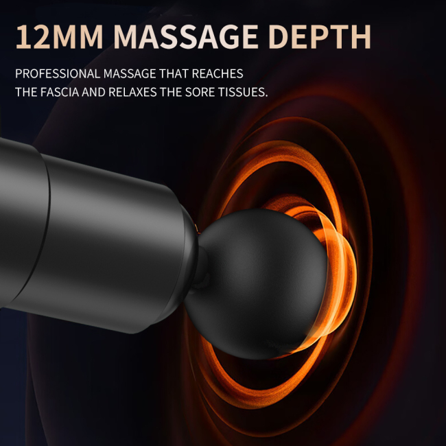  Portable Adjustable Massage Gun