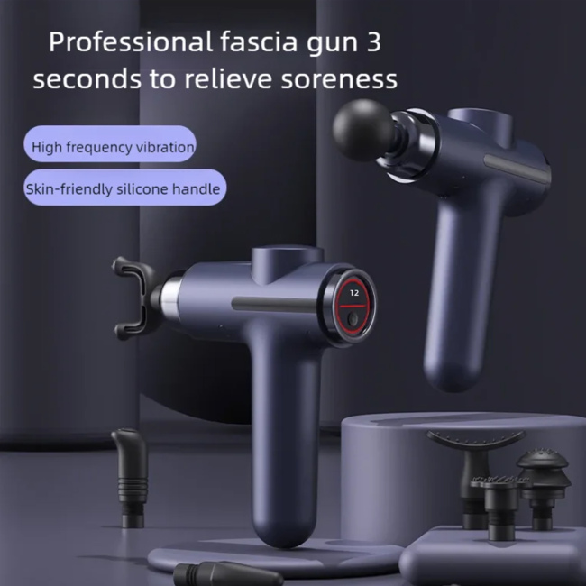 Electric Vibration Muscle Massage Gun