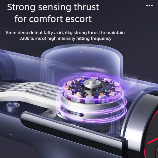 Electric Vibration Muscle Massage Gun