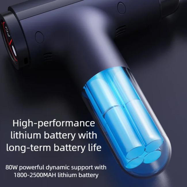 Electric Vibration Muscle Massage Gun