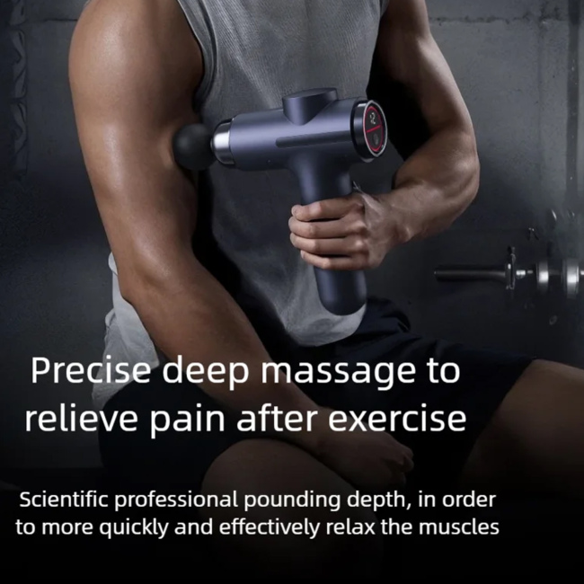 Electric Vibration Muscle Massage Gun