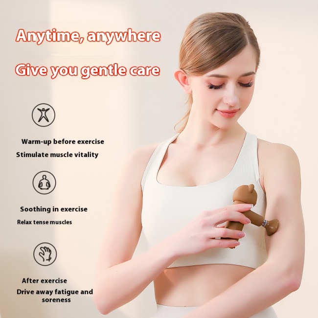 Electric Vibration Muscle Massage Gun