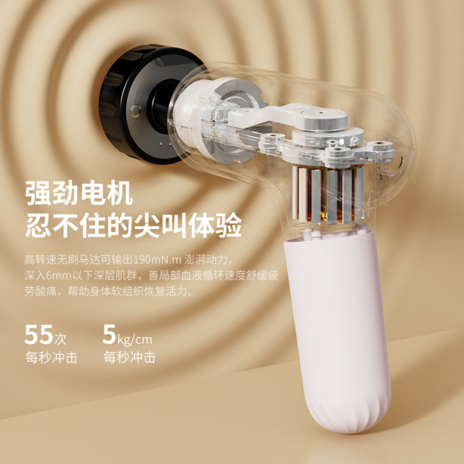 Deep Tissue Facial Muscle Percussion Massage Gun