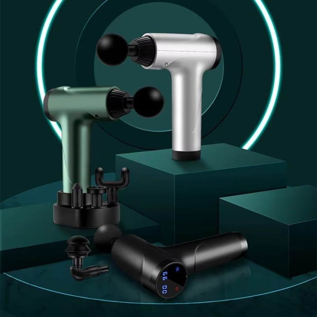 High Quality Upgraded Version Handheld Fascia Gun Relaxation Massage