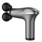 Hand-Held Double-Headed Fascial Gun
